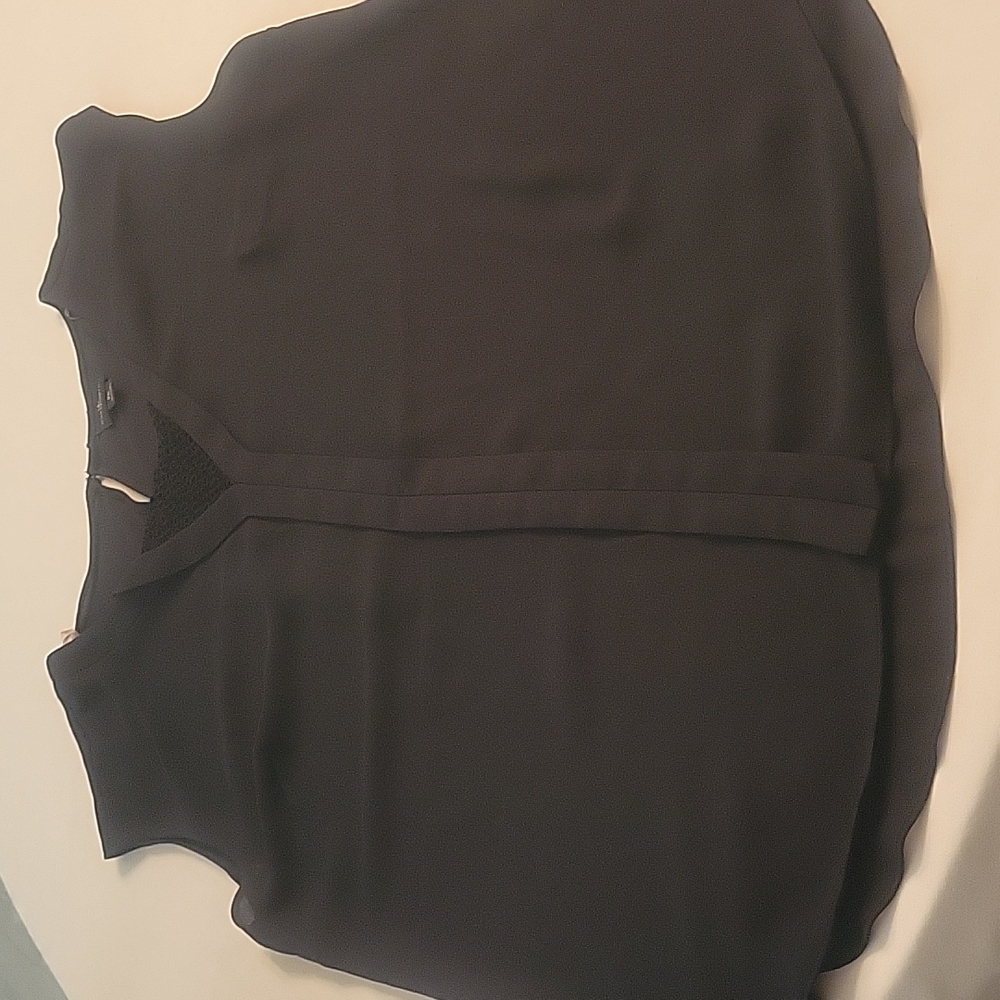 Black Dress Blouse.